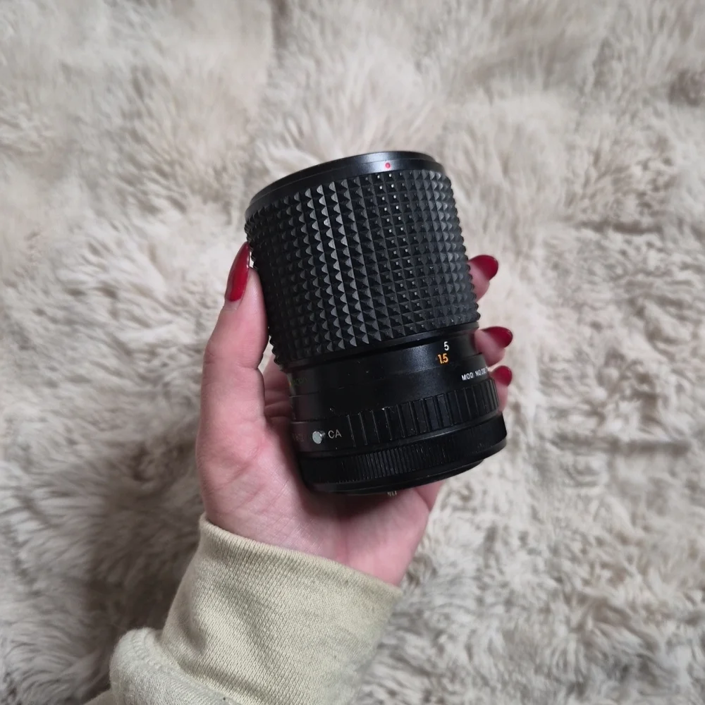 Sears Multicoated Lens F=135mm 1:2.8 Auto Zoom No 840612751 Black Canon Cap ✨️